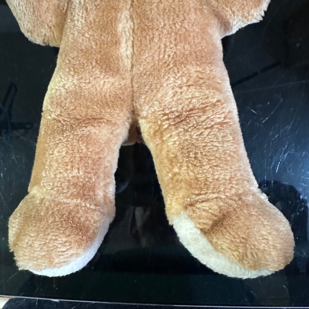 Vintage 1980s Shoney Bear Plush Toy 9" Beige Brown Soft Stuffed Animal Collectib - Picture 5 of 8